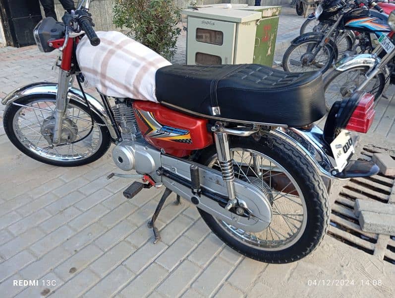 Honda 125 1