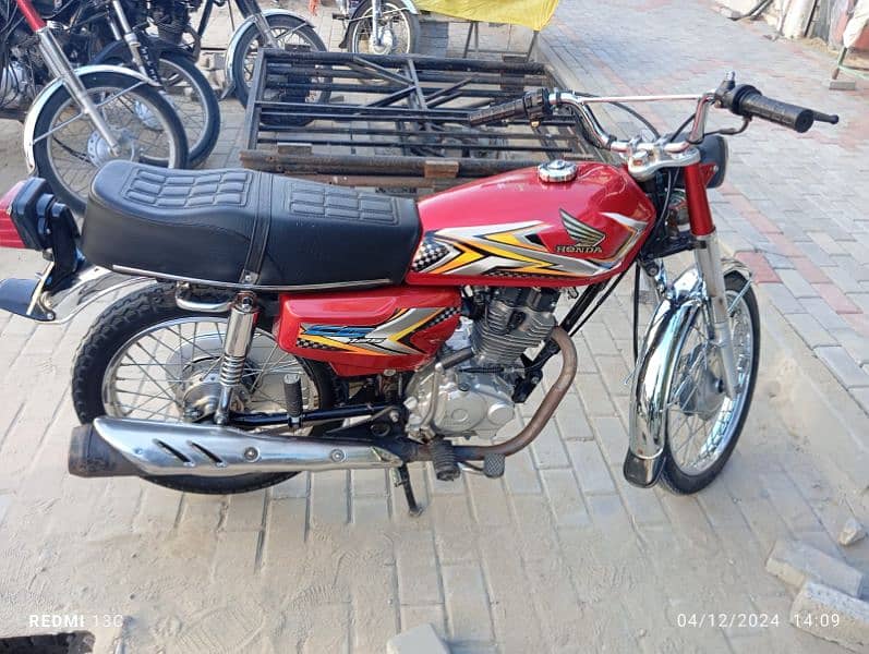 Honda 125 2