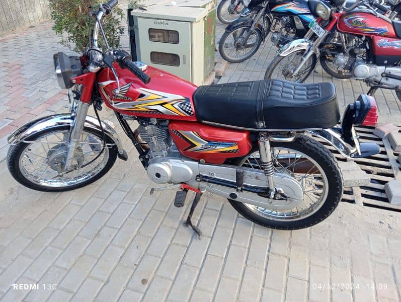 Honda 125 3