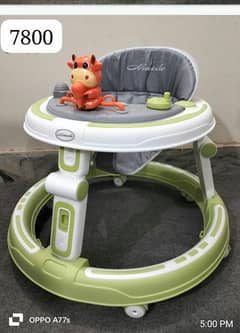 wheel baby walker