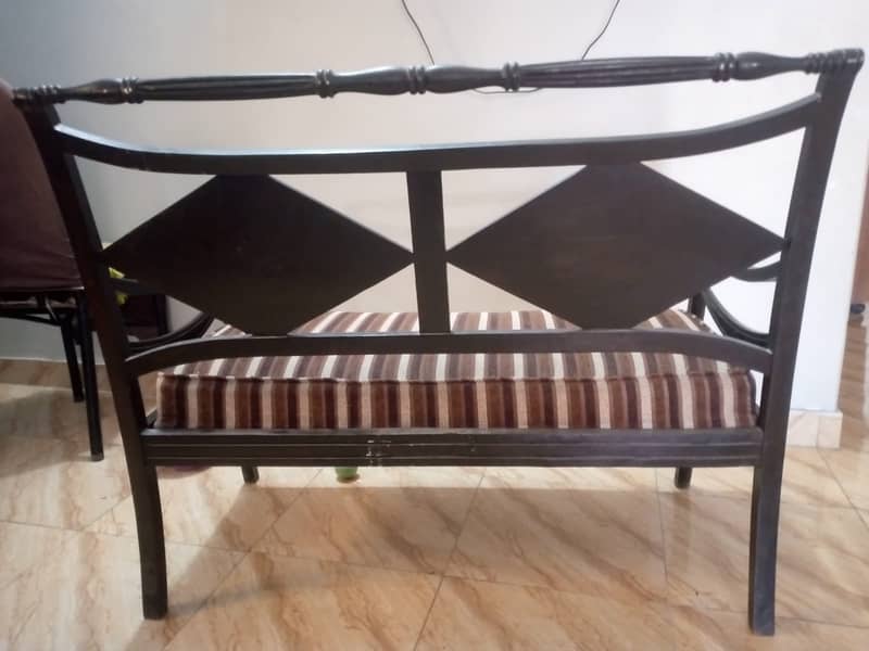 Pure Sheesham Chinioti Style Sofa  & Side Tables Set A+ Condition 3