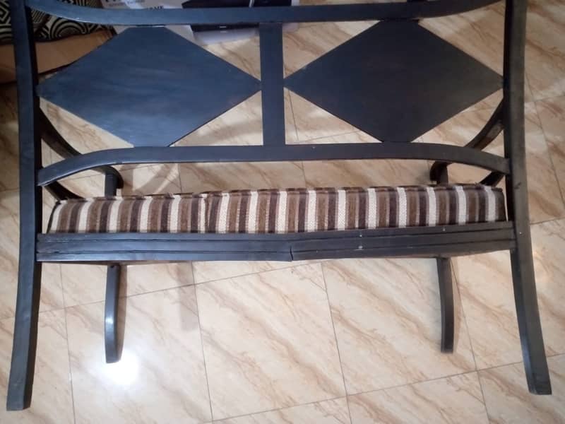 Pure Sheesham Chinioti Style Sofa  & Side Tables Set A+ Condition 4