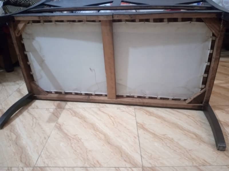 Pure Sheesham Chinioti Style Sofa  & Side Tables Set A+ Condition 5