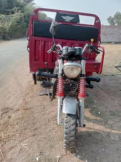 Siwa champion loder rickshaw