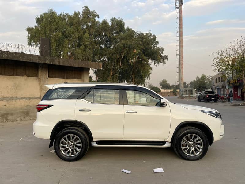 Toyota Fortuner Sigma 2021, Toyota, Fortuner,sigma,2021 3