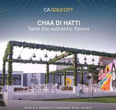 Only **70000/- Per Month On Ground Plot Available For Sale In CA Gold City