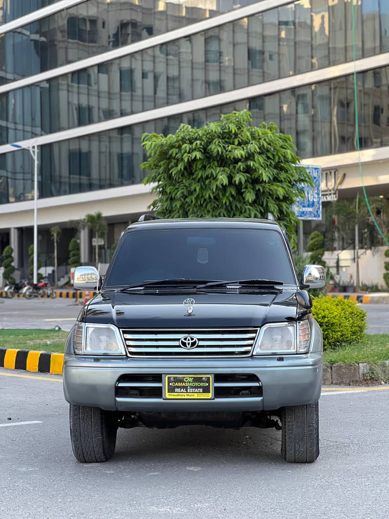 Toyota Land Cruiser 1998 GX 0