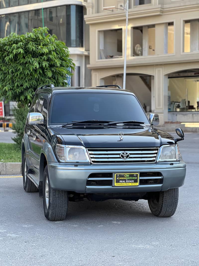 Toyota Land Cruiser 1998 GX 1