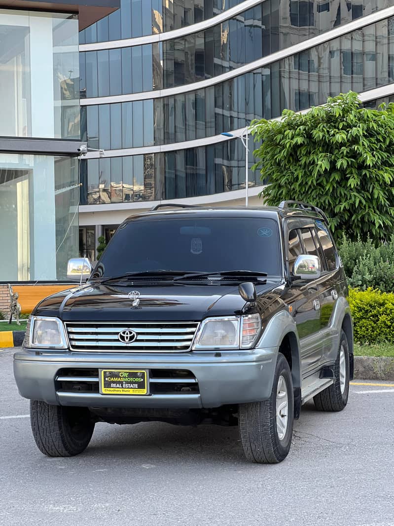 Toyota Land Cruiser 1998 GX 2