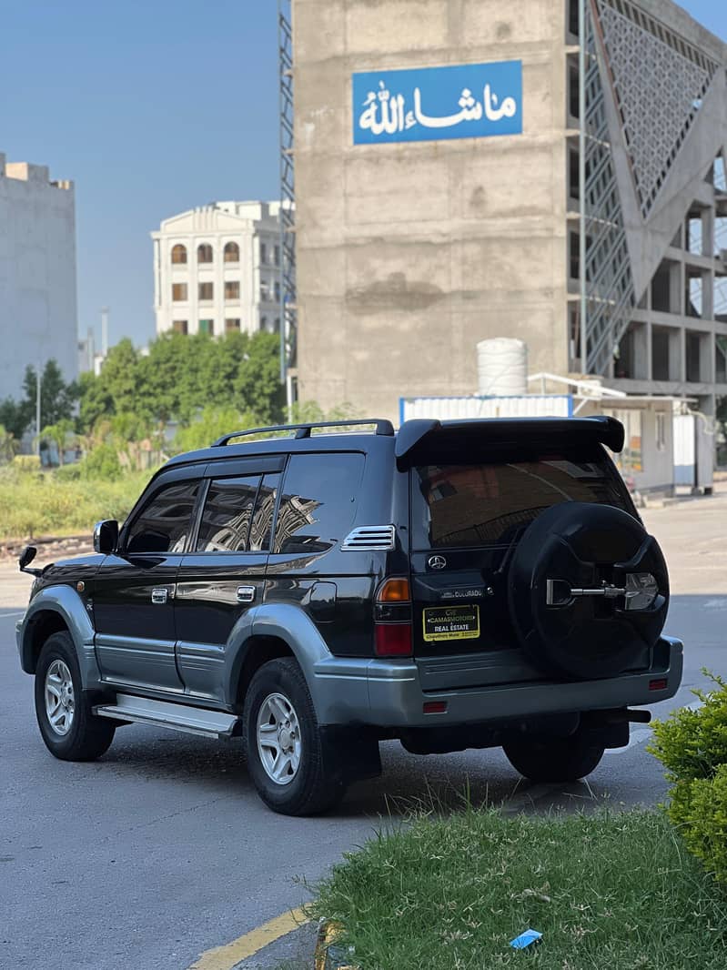 Toyota Land Cruiser 1998 GX 4