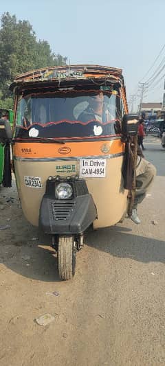 Siwa auto rickshaw