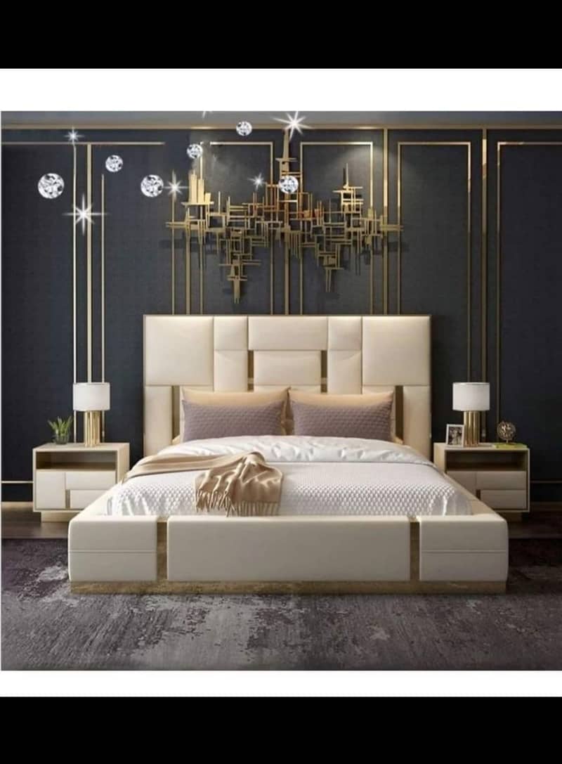 bed set / king size bed / double bed / poshish bed / bed / 0