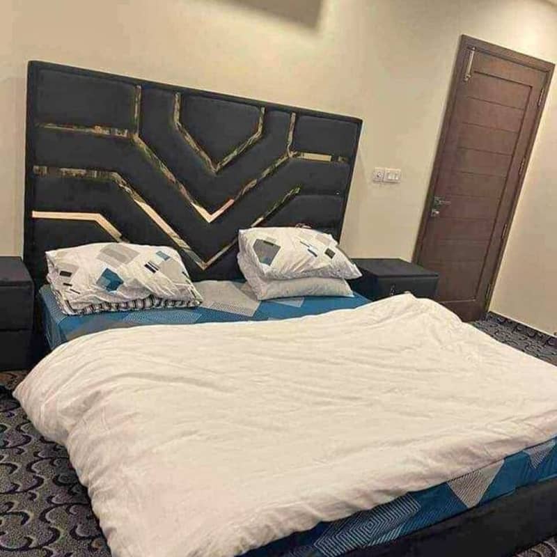 bed set / king size bed / double bed / poshish bed / bed / 12