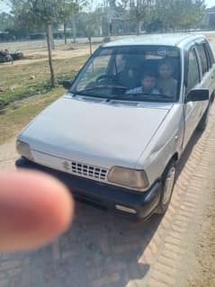 Suzuki Mehran VXR 2002