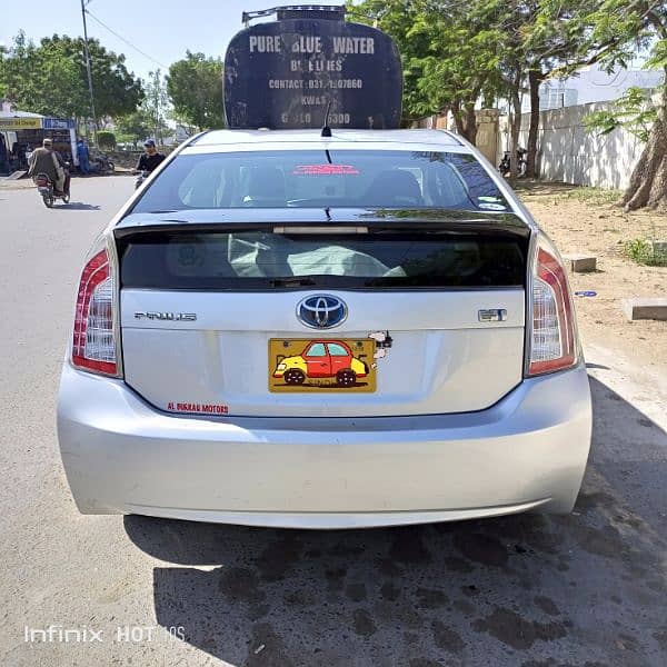 Toyota Prius 2014/2018 very care fully used by Armed Forces 11