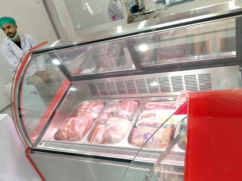 Meat Display Chiller Horizontal Counter Latest Meat Chiller Display 1