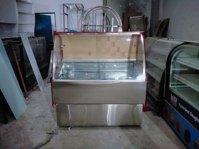 Meat Display Chiller Horizontal Counter Latest Meat Chiller Display 2