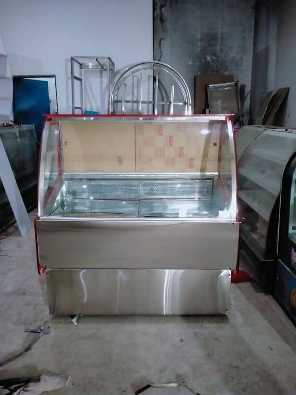 Meat Display Chiller Horizontal Counter Latest Meat Chiller Display 16