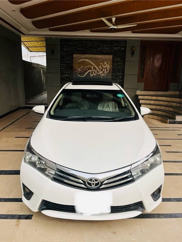 Toyota Altis Grande 2017 0