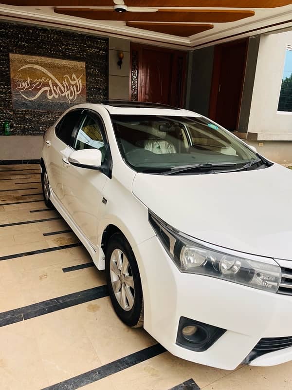 Toyota Altis Grande 2017 2