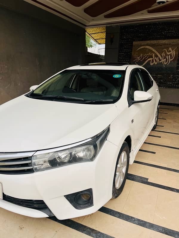 Toyota Altis Grande 2017 3