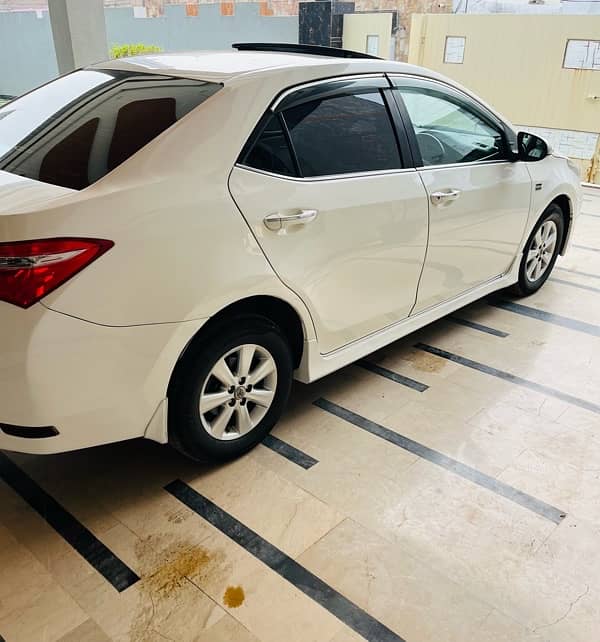 Toyota Altis Grande 2017 5