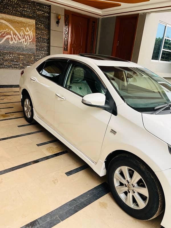 Toyota Altis Grande 2017 6