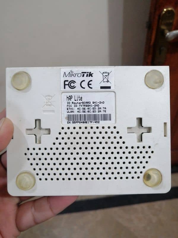 Mikrotik hep lite router board switch 2