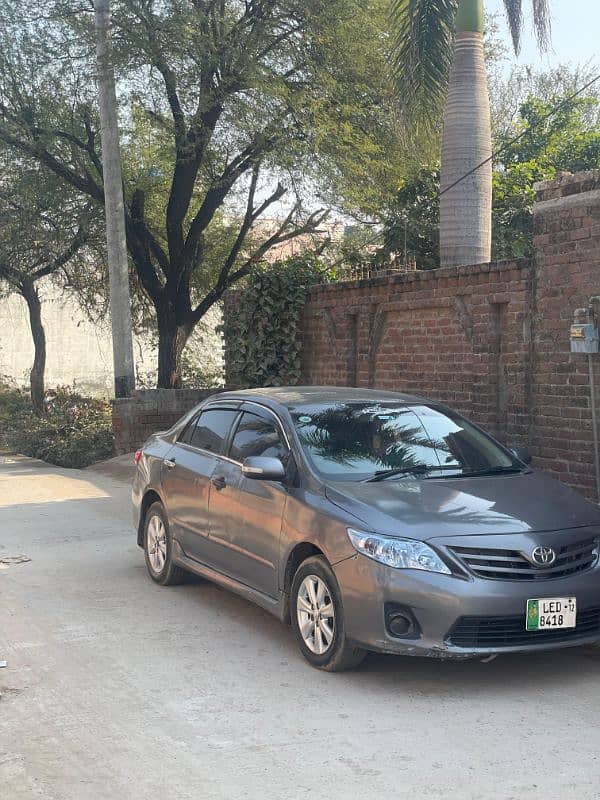 Toyota Corolla GLI 2012 2