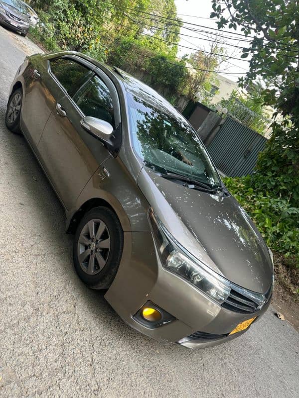 Toyota Altis Grande 2014 3