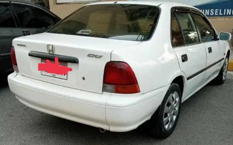 Honda City IDSI 1997 1