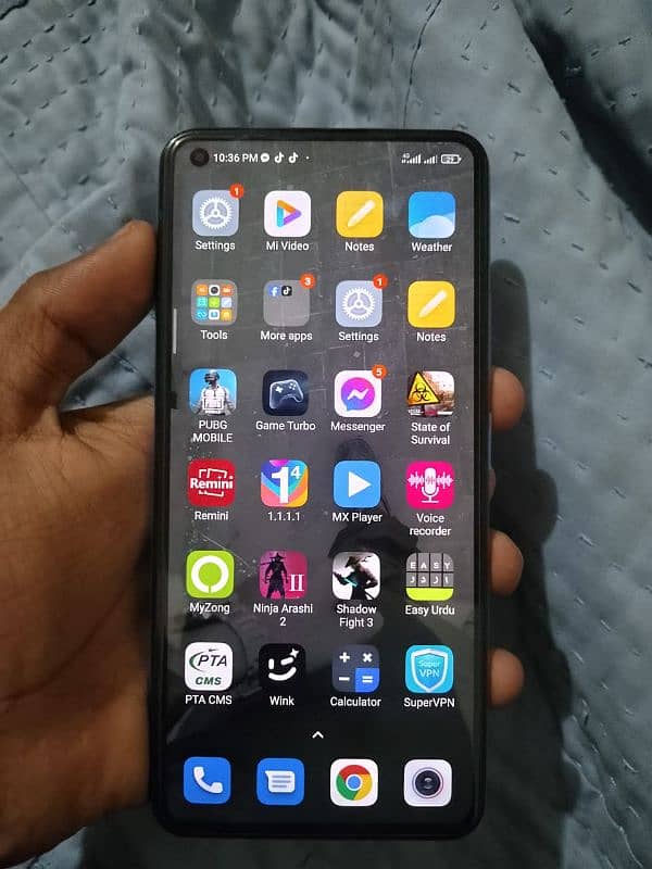 Xiaomi Mi 11 lite 6 128 gb Pubg 90 Fps 2