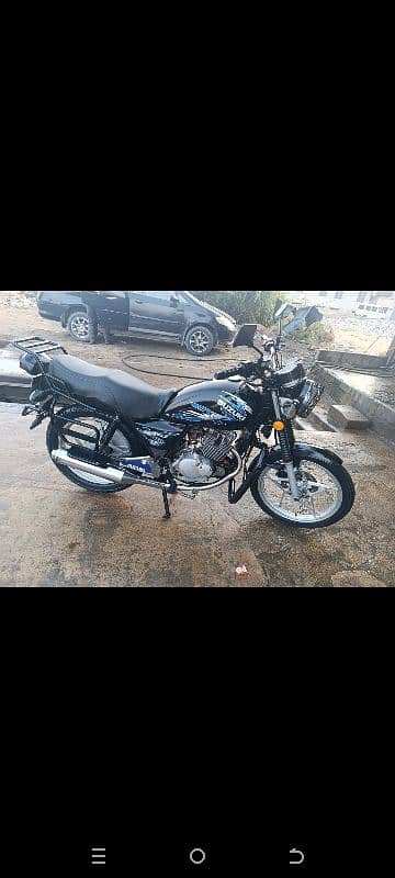 Suzuki GS-150 Model 2020 0