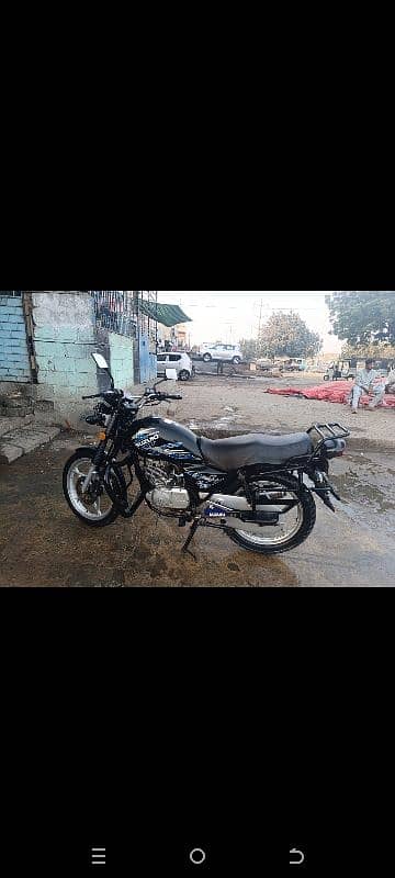 Suzuki GS-150 Model 2020 9