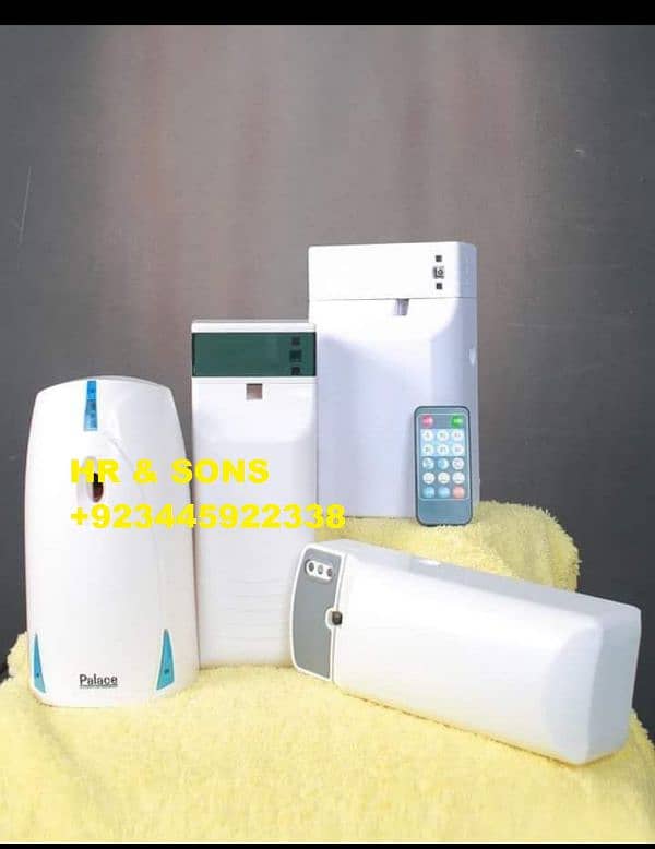 Automatic Fragrance Dispenser 4