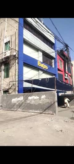 JOHAR TOWN BLOCK R1 1 KANAL COMMERCIAL BUILDING AVAILABLE FOR SALE