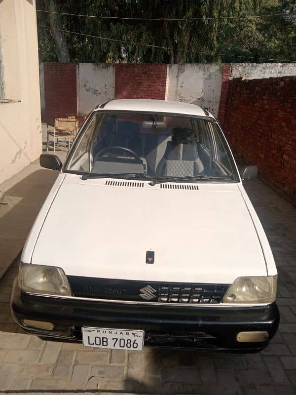 Suzuki Mehran VXR 1990 4