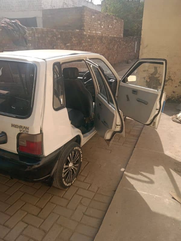 Suzuki Mehran VXR 1990 9