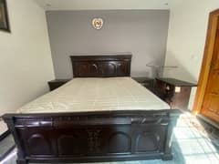 wooden Bed