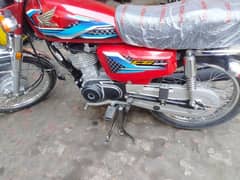 Honda 125 new condition