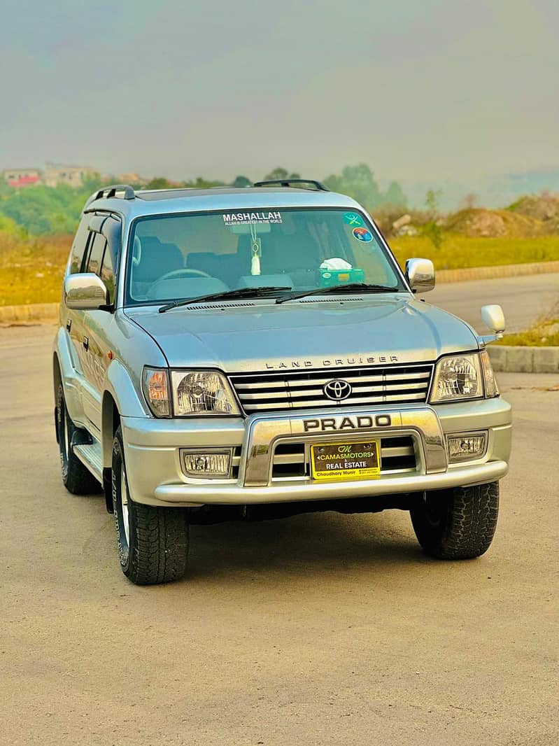 Toyota Prado 2001 TX 1