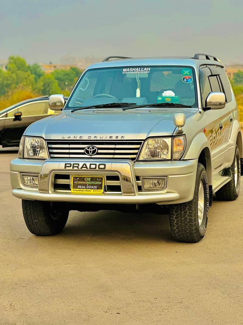 Toyota Prado 2001 TX 2