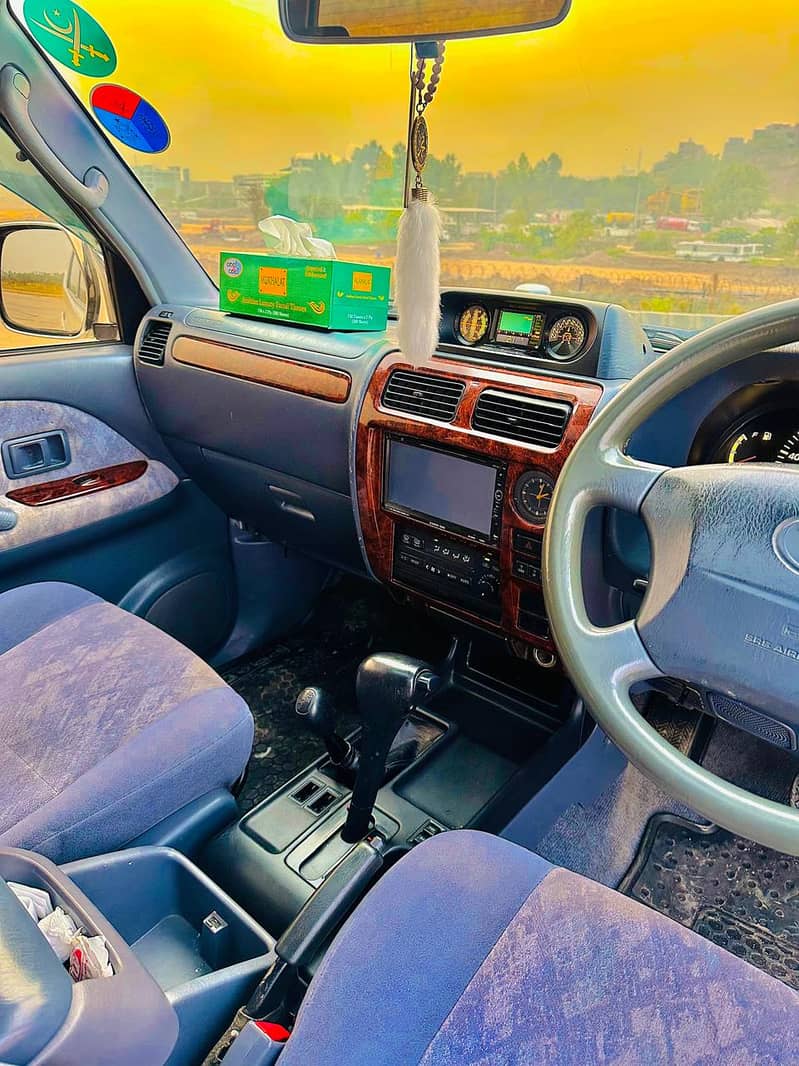 Toyota Prado 2001 TX 8