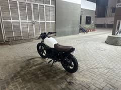 Honda 250cc Caferacer custom built