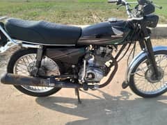 Honda cg125 2014 model for sale good condition