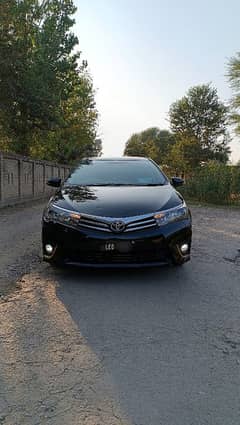 Toyota Corolla GLI 2015