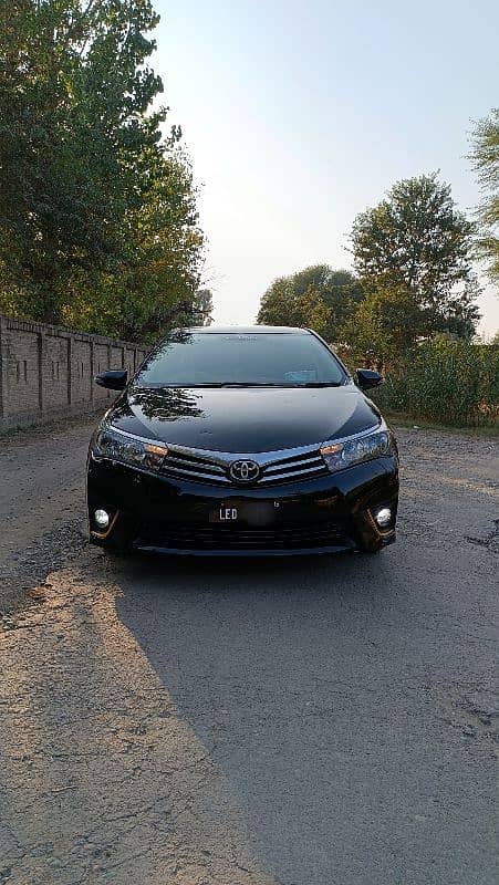 Toyota Corolla GLI 2015 0