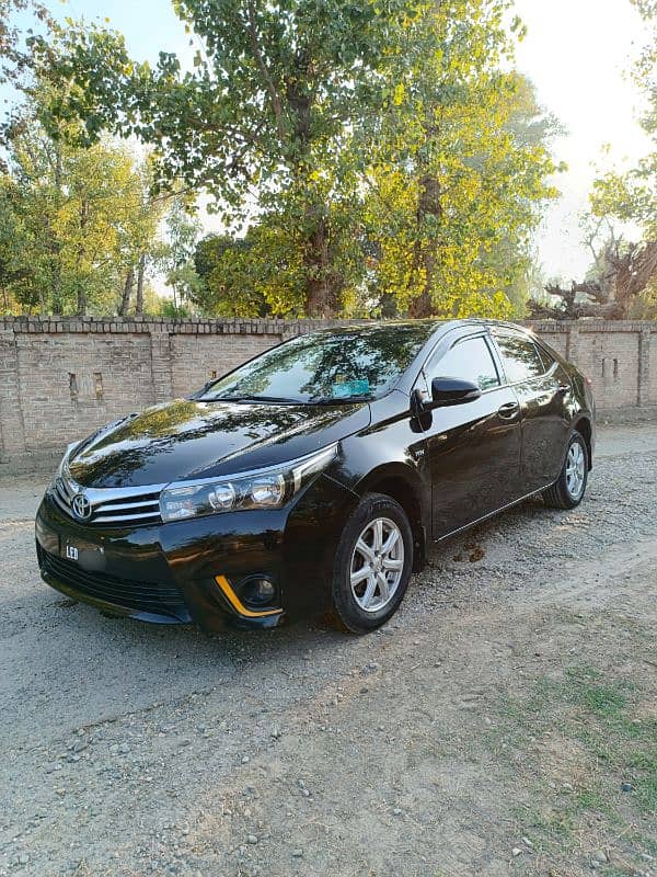 Toyota Corolla GLI 2015 1