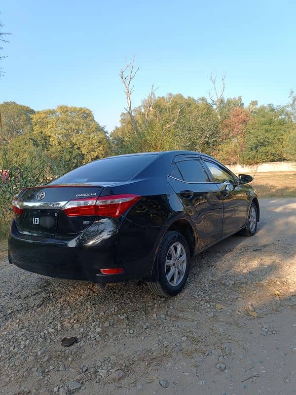 Toyota Corolla GLI 2015 4