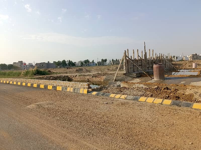 240 Square Yard Plot Park Facing Available in Block 2 PIR AHMED ZAMAN 2